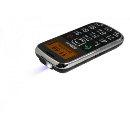 MAXCOM MM460 черен, мобилен телефон С ГОЛЕМИ БУТОНИ 3